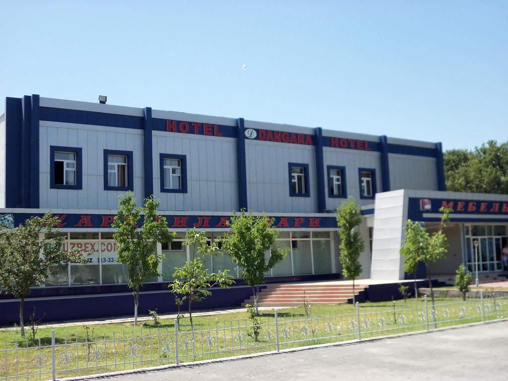 Dangara Hotel Kokand Exterior photo